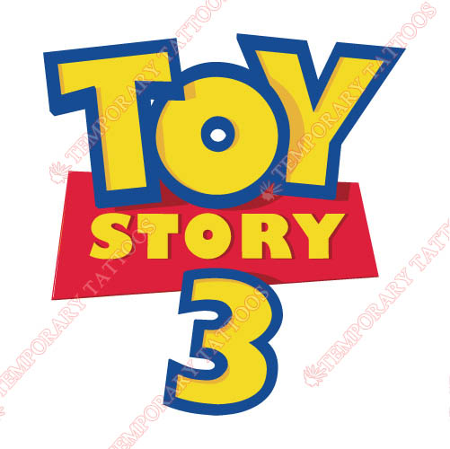 Toy Story Customize Temporary Tattoos Stickers NO.3496